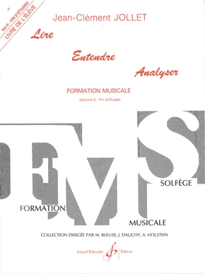 Lire Entendre Analyser. Volume 6 Livre de l'élève